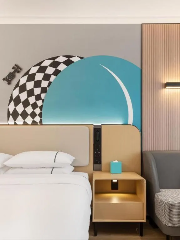 Bed in City Comfort Inn Beihai Hepu Bus Terminal