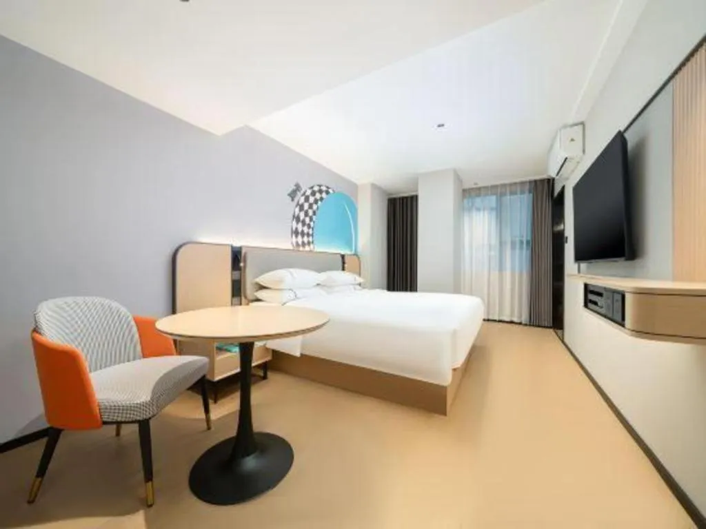 Bed in City Comfort Inn Beihai Hepu Bus Terminal