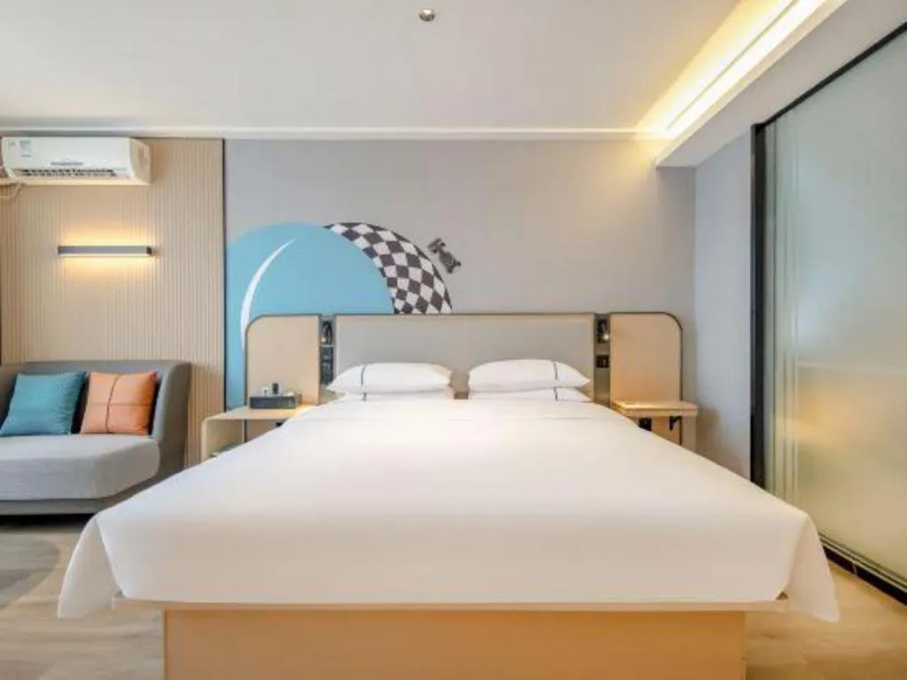 Bed in City Comfort Inn Beihai Hepu Bus Terminal