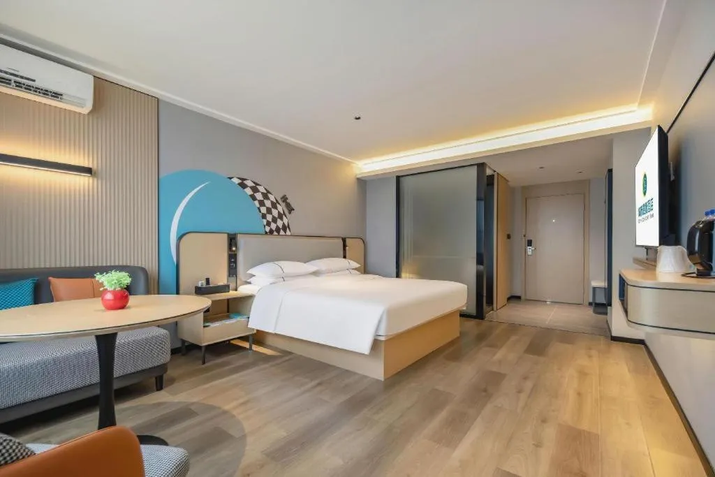 Bed in City Comfort Inn Beihai Hepu Bus Terminal