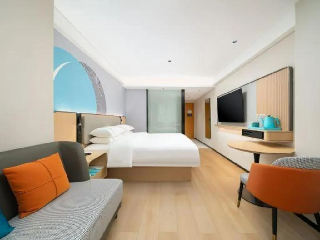 Bed in City Comfort Inn Beihai Hepu Bus Terminal