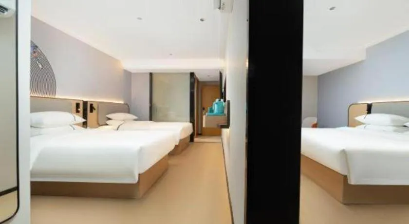 Bed in City Comfort Inn Beihai Hepu Bus Terminal