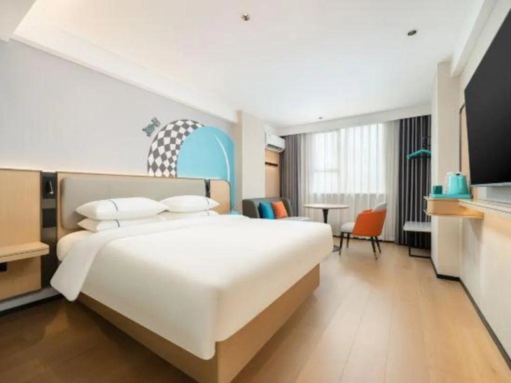 Bed in City Comfort Inn Beihai Hepu Bus Terminal