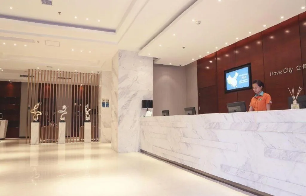 City Comfort Inn Beihai Hepu Bus Terminal