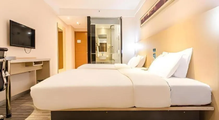 Bed in City Comfort Inn Beihai Hepu Bus Terminal