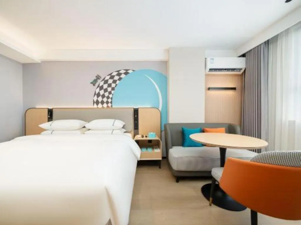 Bed in City Comfort Inn Beihai Hepu Bus Terminal