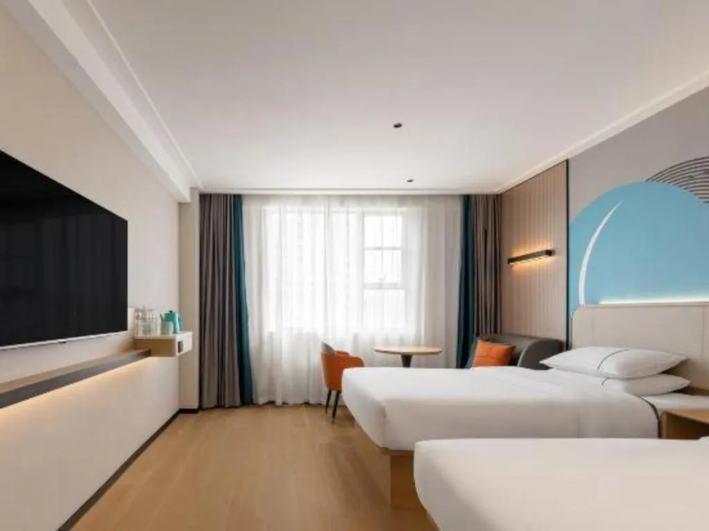 Bed in City Comfort Inn Beihai Hepu Bus Terminal