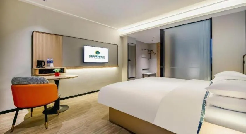 Bed in City Comfort Inn Beihai Hepu Bus Terminal