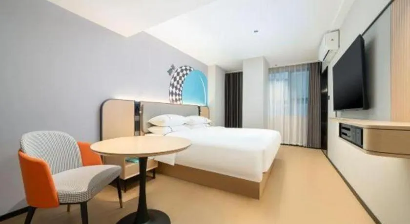 Bed in City Comfort Inn Beihai Hepu Bus Terminal