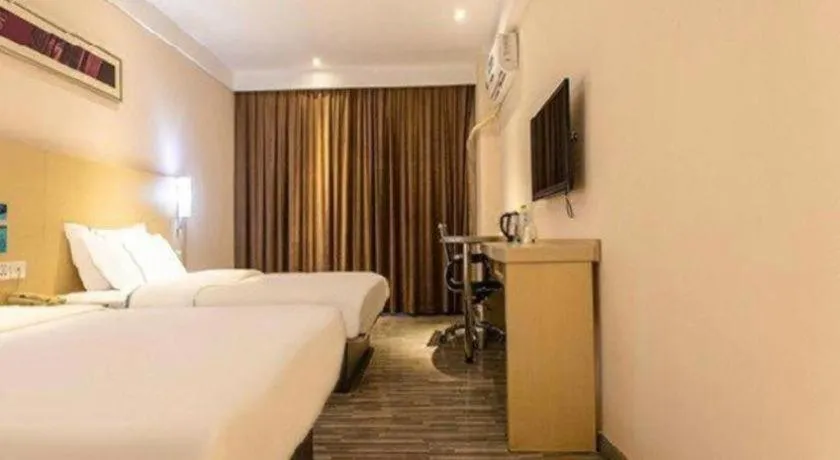 Bed in City Comfort Inn Beihai Hepu Bus Terminal