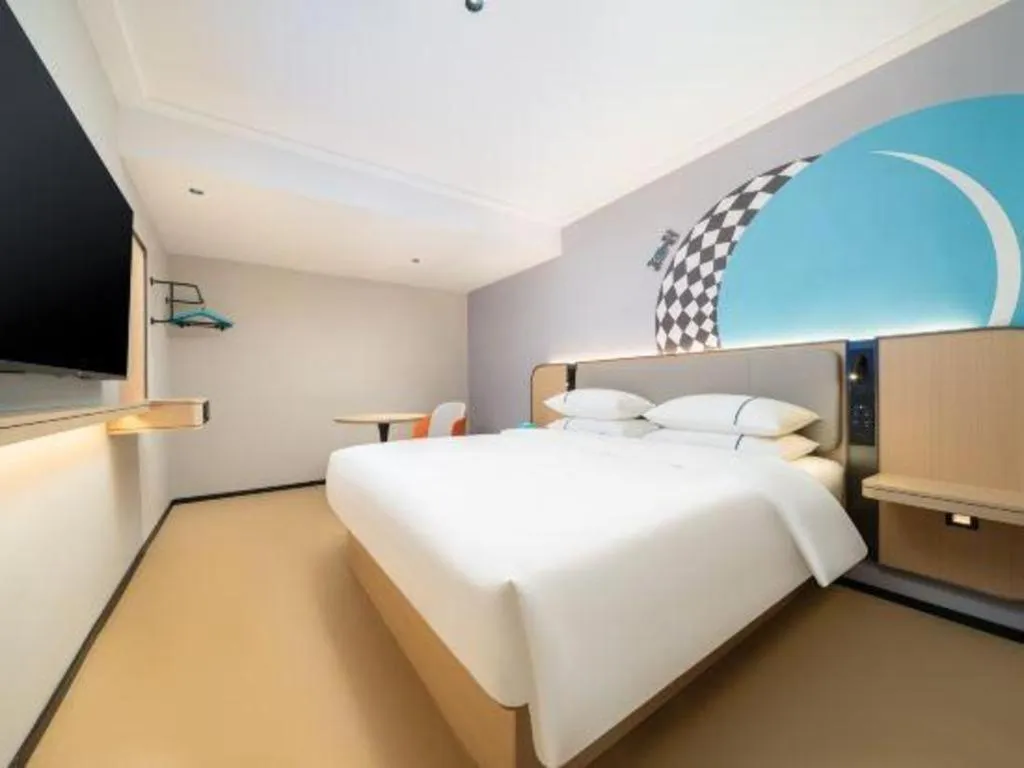 Bed in City Comfort Inn Beihai Hepu Bus Terminal