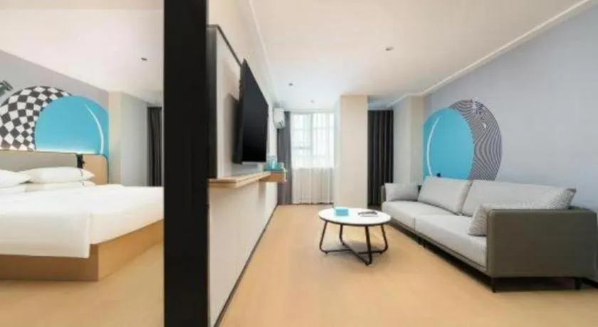 Bed in City Comfort Inn Beihai Hepu Bus Terminal