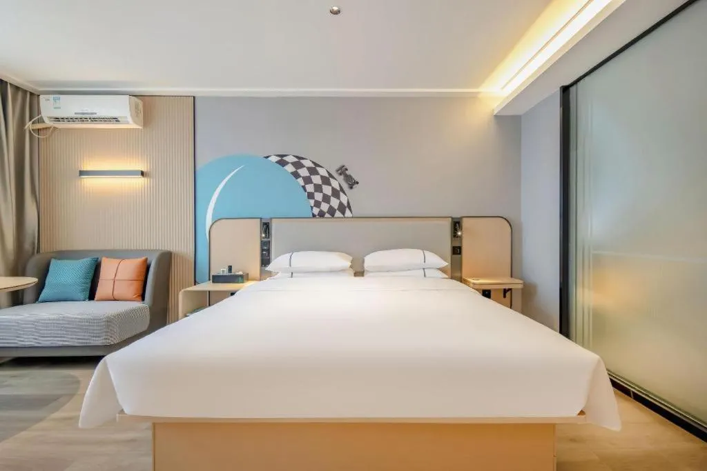 Bed in City Comfort Inn Beihai Hepu Bus Terminal