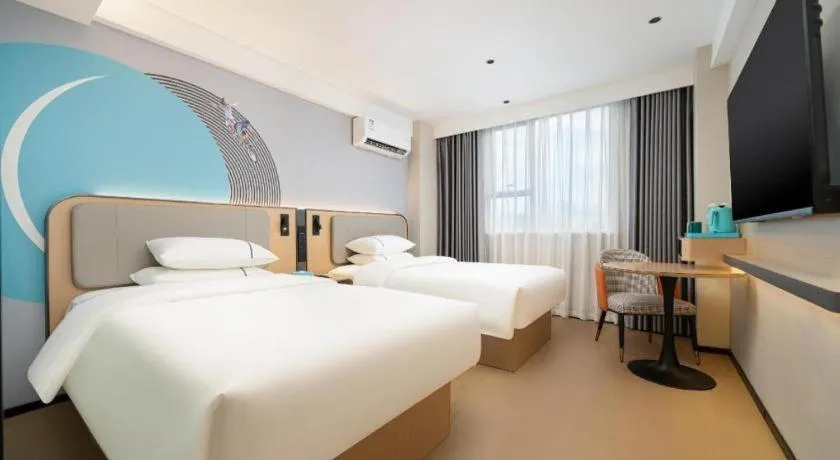 Bed in City Comfort Inn Beihai Hepu Bus Terminal