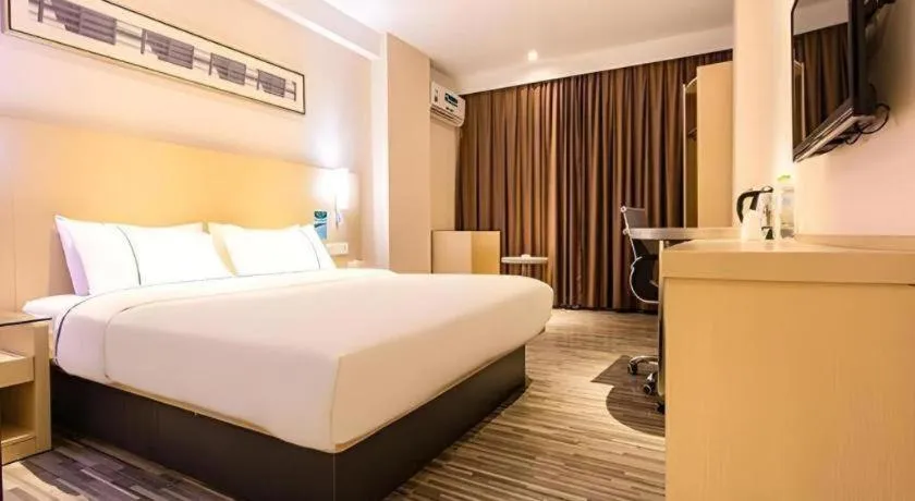 Bed in City Comfort Inn Beihai Hepu Bus Terminal