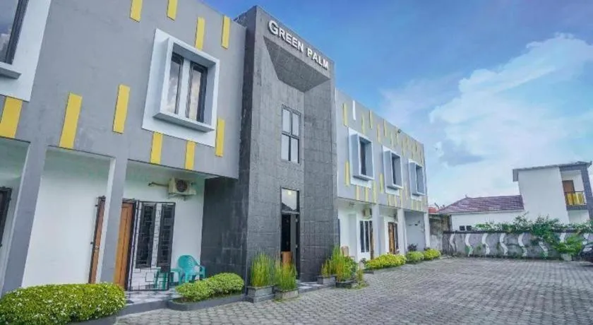 Hotel O Green Palm Kostel Syariah