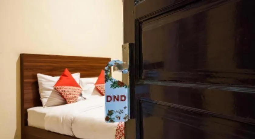 Bed in Hotel O Bunga Raya Residence