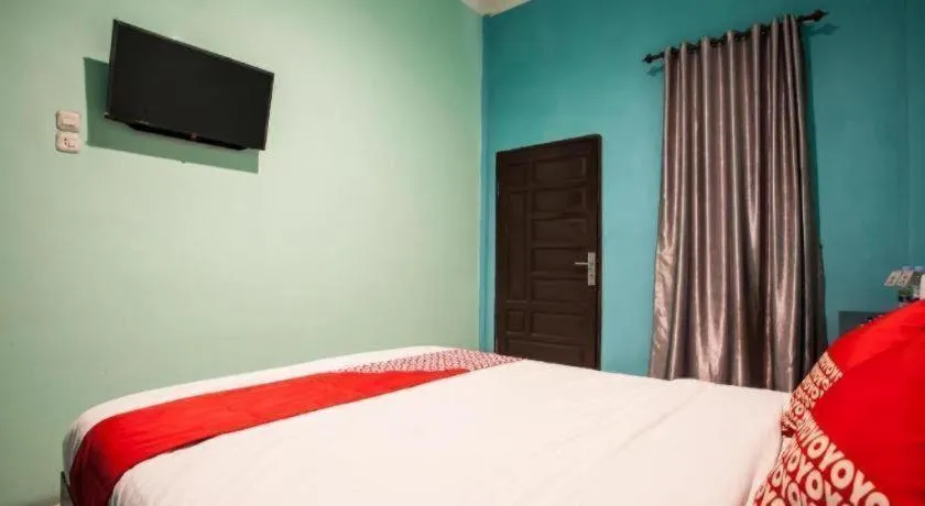 Bed in Hotel O Bunga Raya Residence