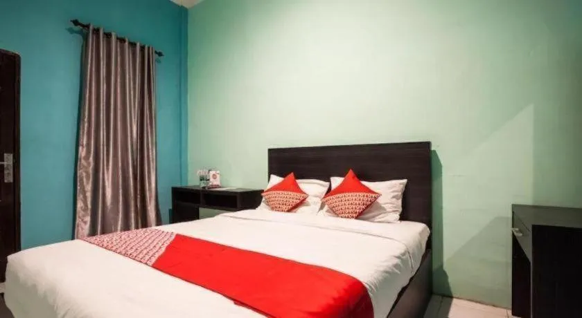 Bed in Hotel O Bunga Raya Residence