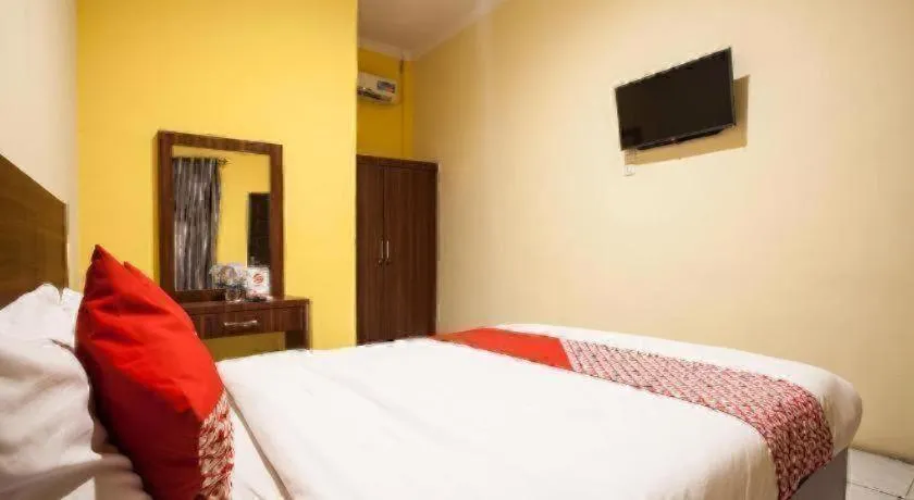 Bed in Hotel O Bunga Raya Residence