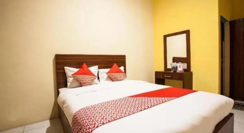 Bed in Hotel O Bunga Raya Residence