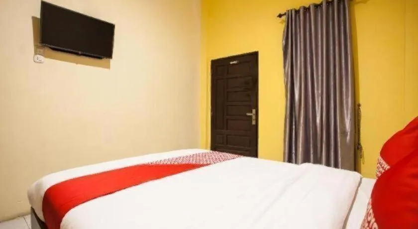 Bed in Hotel O Bunga Raya Residence