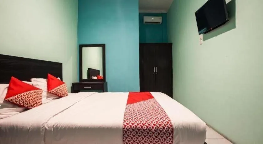 Bed in Hotel O Bunga Raya Residence
