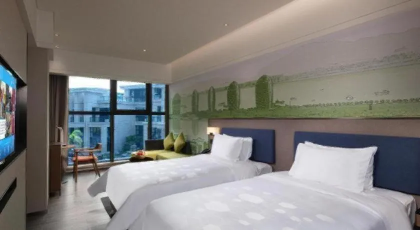 Bed in Hampton by Hilton Sanya Weiming Lake Park