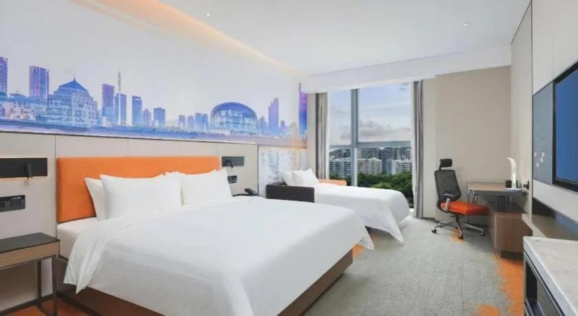 Bed in Hampton by Hilton Sanya Weiming Lake Park