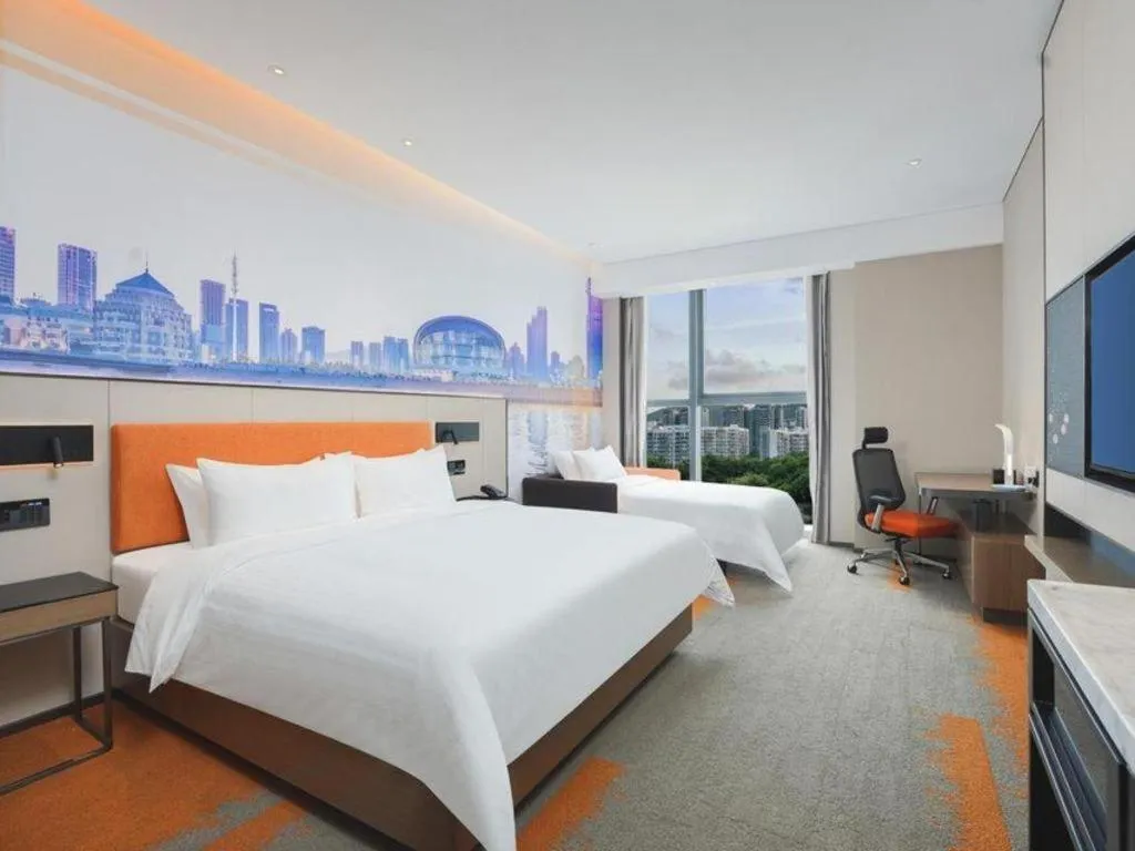 Bed in Hampton by Hilton Sanya Weiming Lake Park