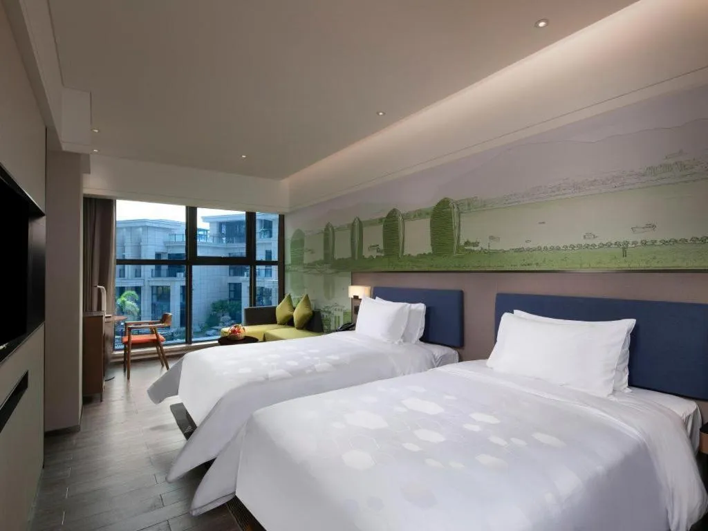 Bed in Hampton by Hilton Sanya Weiming Lake Park