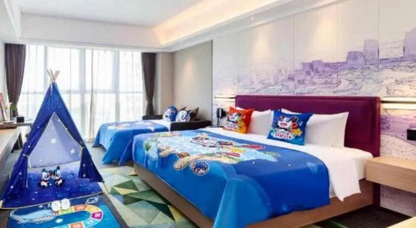 Bed in Hampton by Hilton Sanya Weiming Lake Park