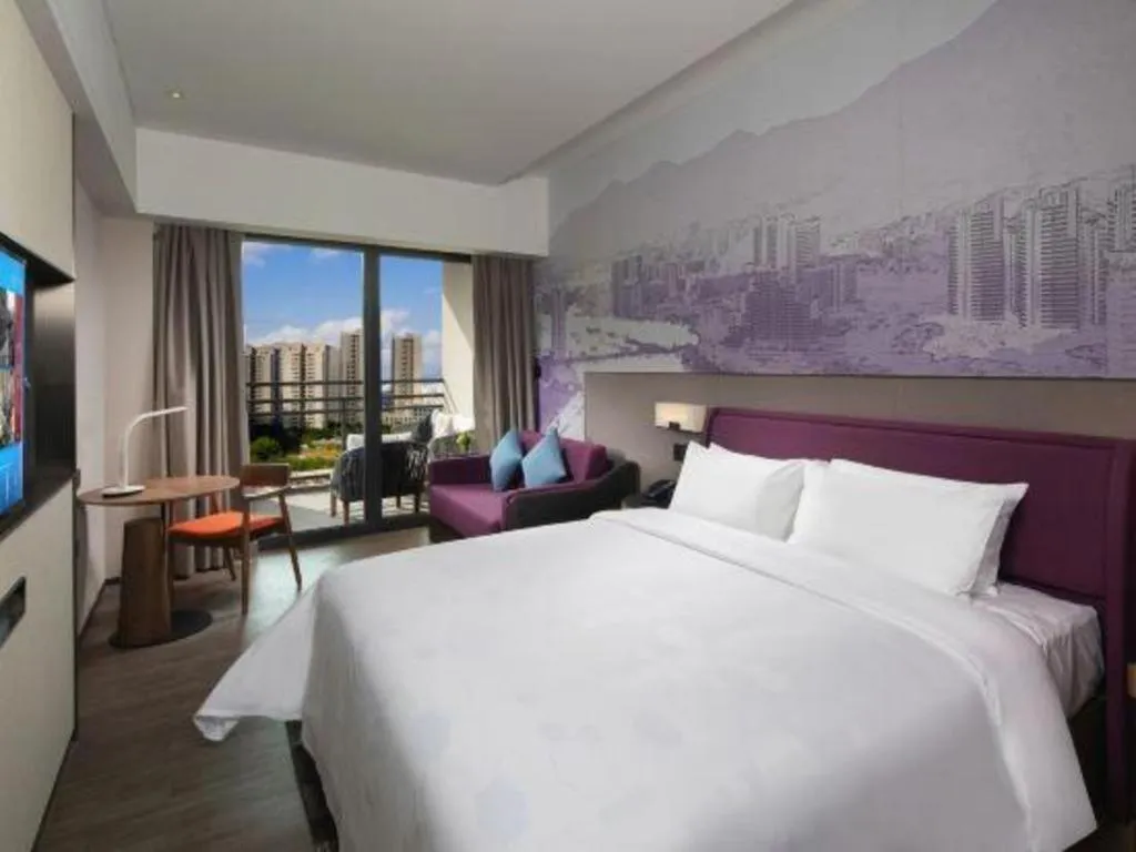 Bed in Hampton by Hilton Sanya Weiming Lake Park