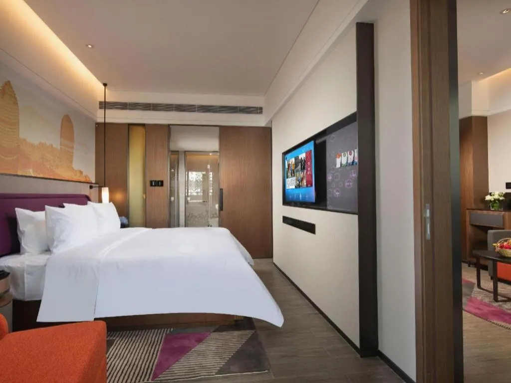 Bed in Hampton by Hilton Sanya Weiming Lake Park
