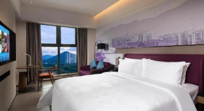 Bed in Hampton by Hilton Sanya Weiming Lake Park