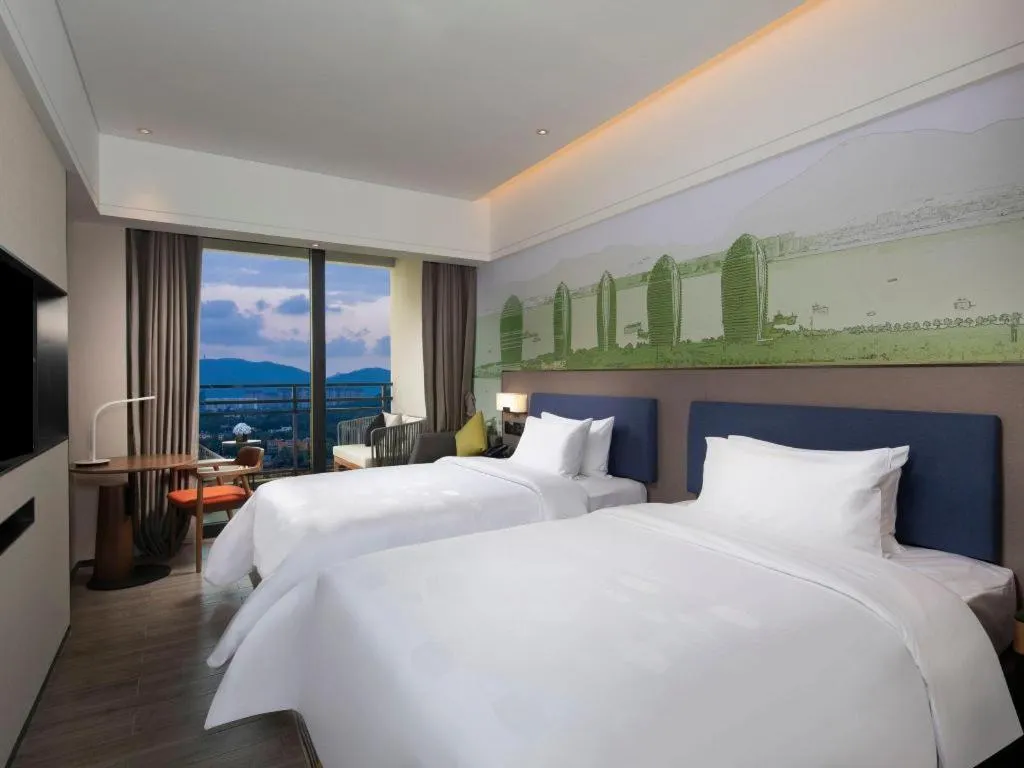 Bed in Hampton by Hilton Sanya Weiming Lake Park