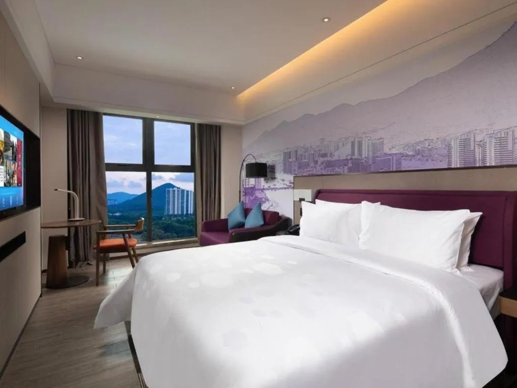 Bed in Hampton by Hilton Sanya Weiming Lake Park