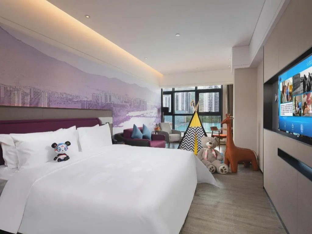 Bed in Hampton by Hilton Sanya Weiming Lake Park