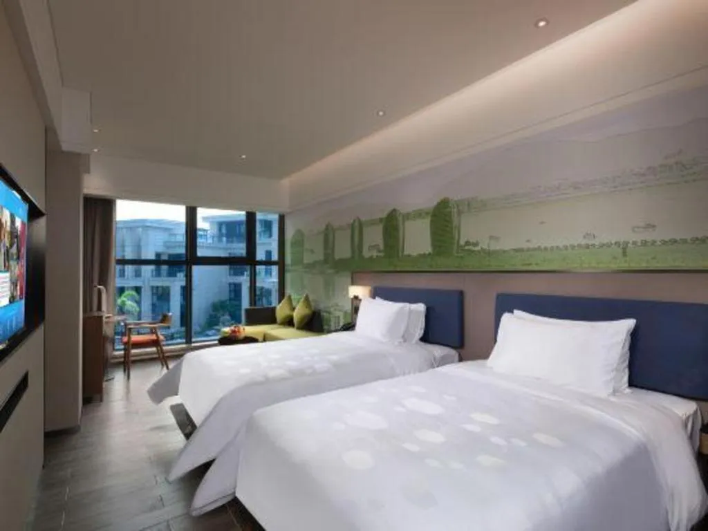 Bed in Hampton by Hilton Sanya Weiming Lake Park