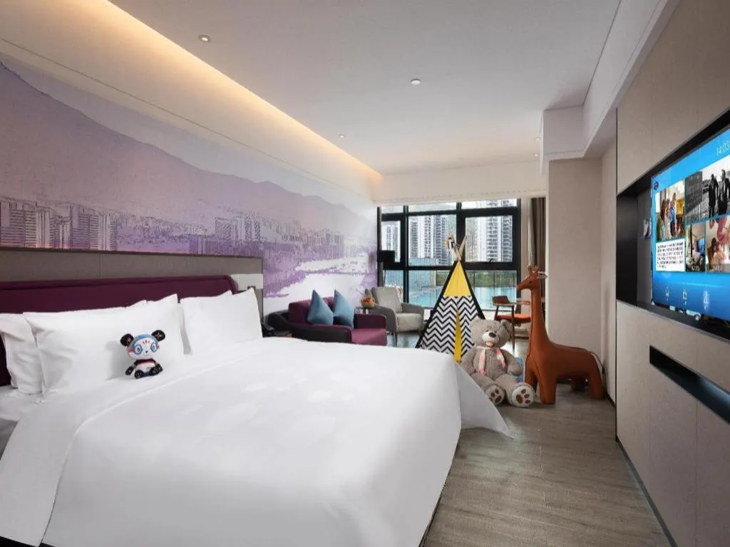 Bed in Hampton by Hilton Sanya Weiming Lake Park