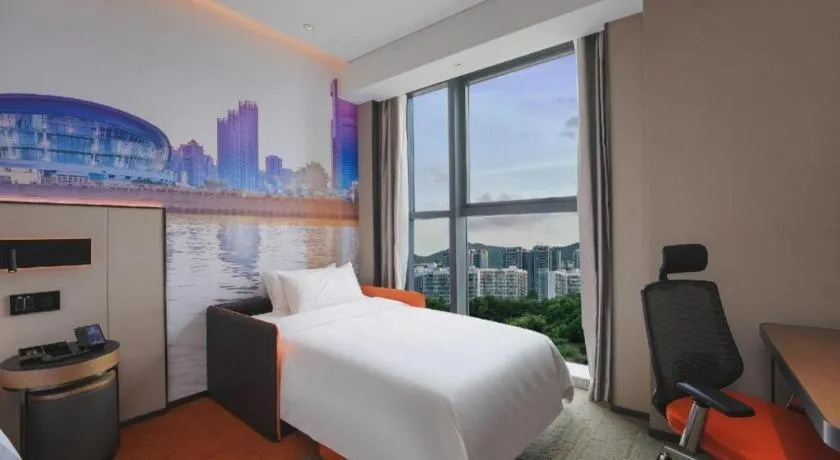 Bed in Hampton by Hilton Sanya Weiming Lake Park