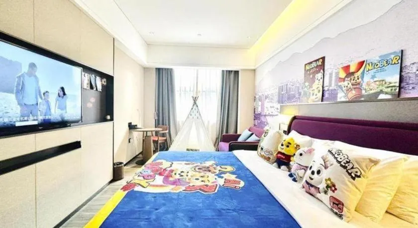 Bed in Hampton by Hilton Sanya Weiming Lake Park