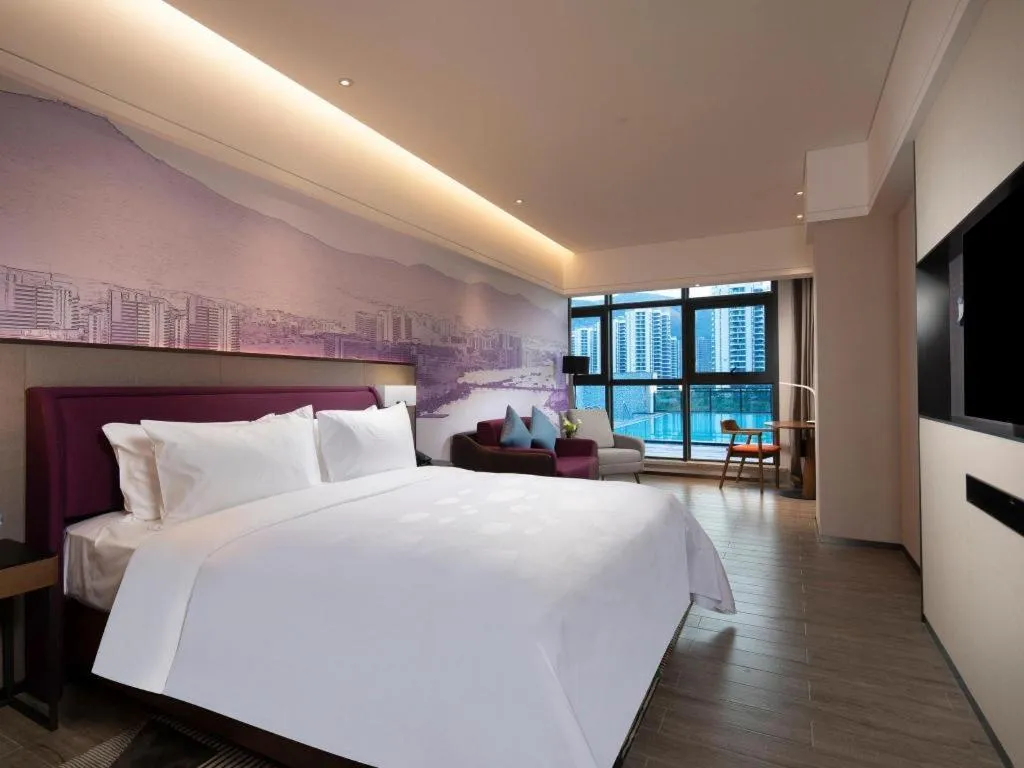 Bed in Hampton by Hilton Sanya Weiming Lake Park