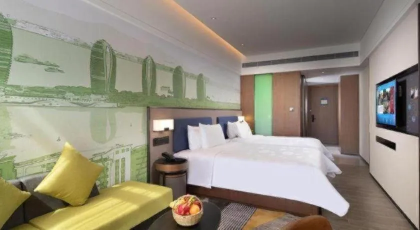Bed in Hampton by Hilton Sanya Weiming Lake Park
