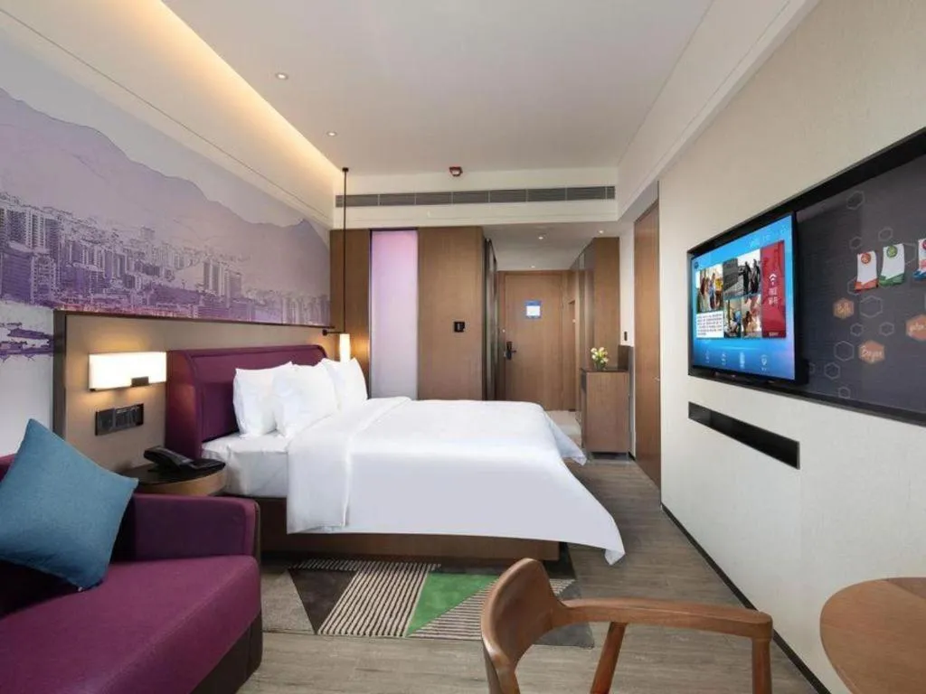 Bed in Hampton by Hilton Sanya Weiming Lake Park