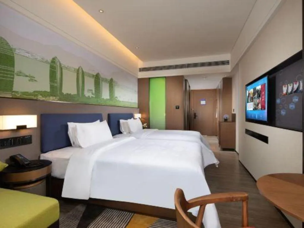 Bed in Hampton by Hilton Sanya Weiming Lake Park