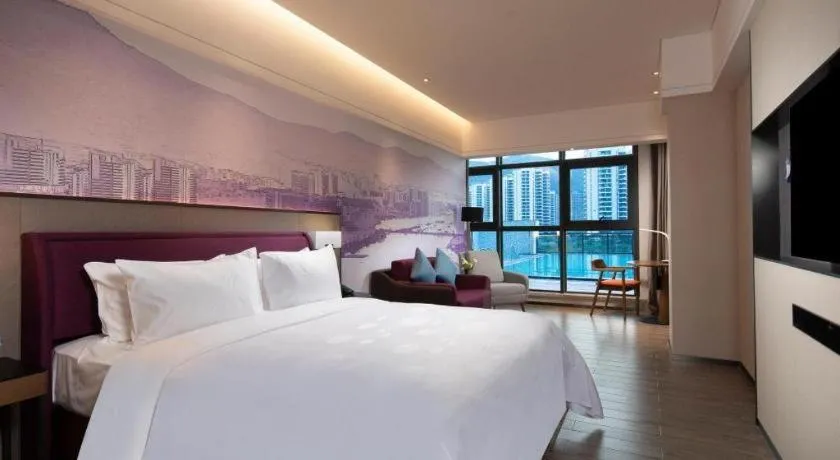 Bed in Hampton by Hilton Sanya Weiming Lake Park