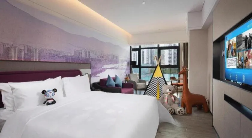 Bed in Hampton by Hilton Sanya Weiming Lake Park
