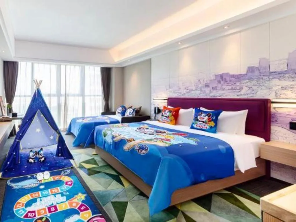 Bed in Hampton by Hilton Sanya Weiming Lake Park