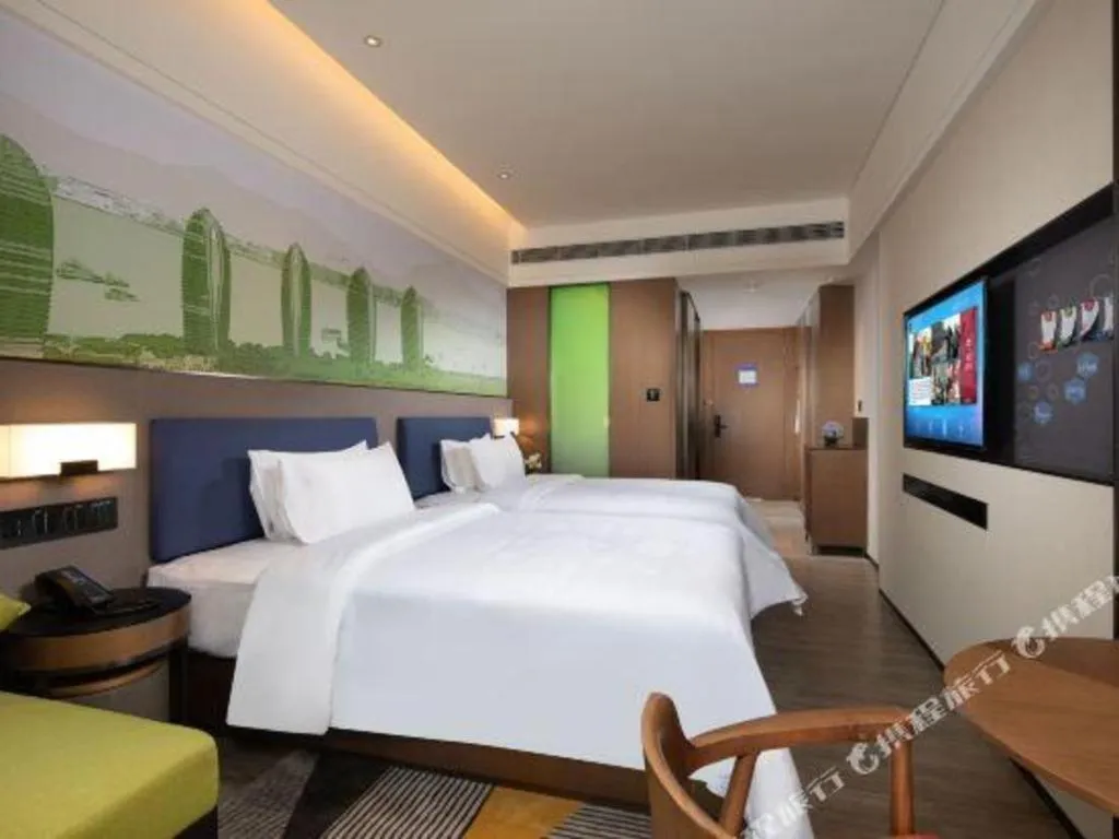 Bed in Hampton by Hilton Sanya Weiming Lake Park